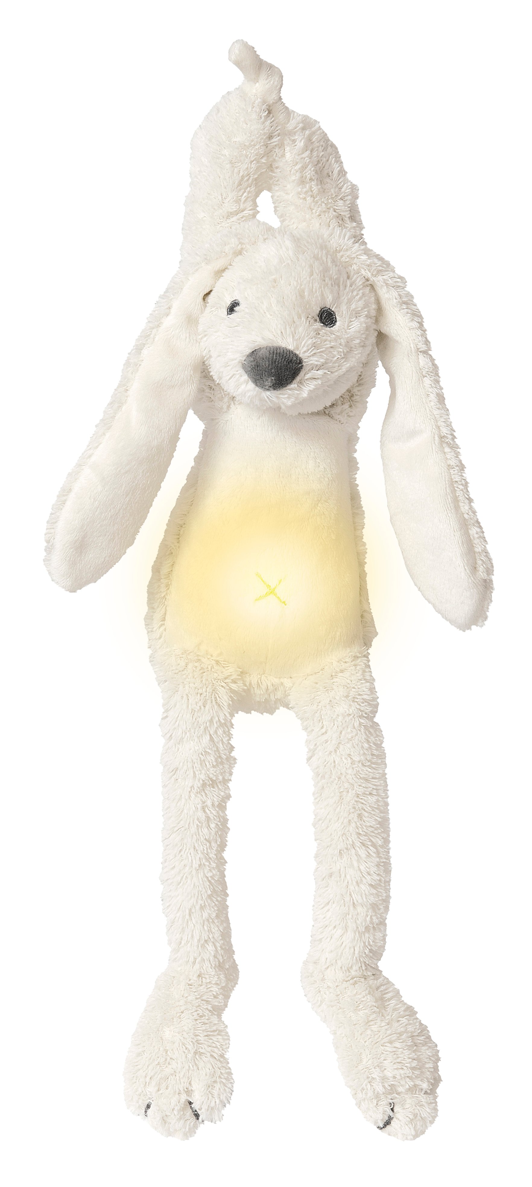 Happy Horse - Rabbit Richie Nightlight with soothing sounds - 34 cm - Ivory -133830 - Leker