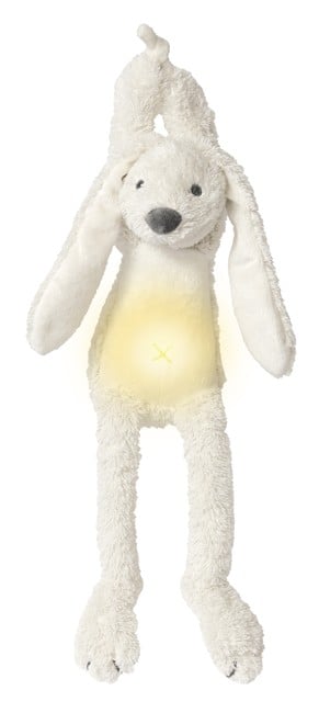 Happy Horse - Rabbit Richie Nightlight with soothing sounds - 34 cm - Ivory -133830