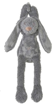 Happy Horse - Rabbit Richie Musical - 34 cm - Deep Grey - 132381