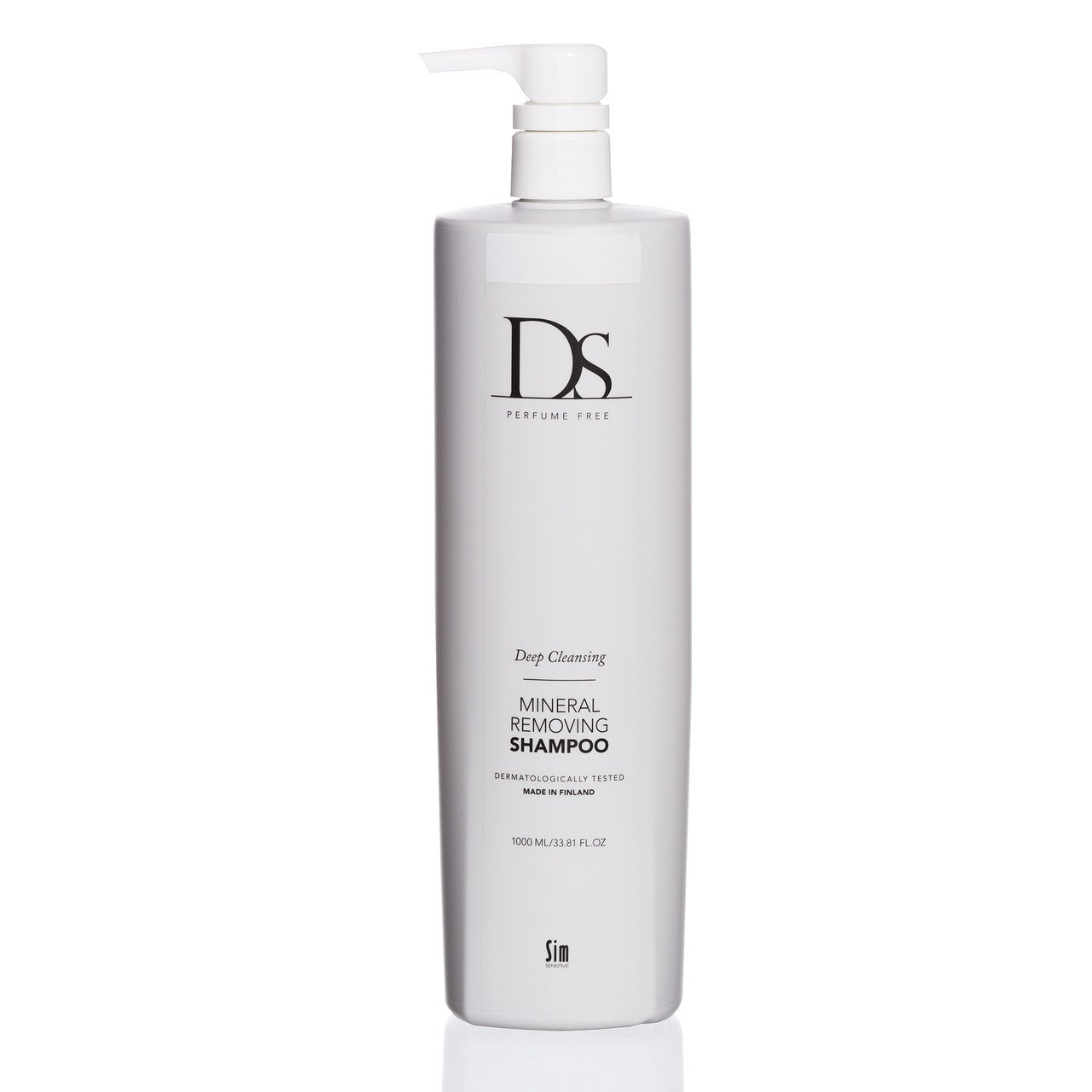 DS - Sim Sensitive Mineral Removing Shampoo 1000 ml - Skjønnhet