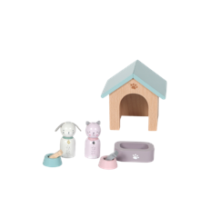Little Dutch - Doll’s house playset Pets – 8 pcs. - LD4475