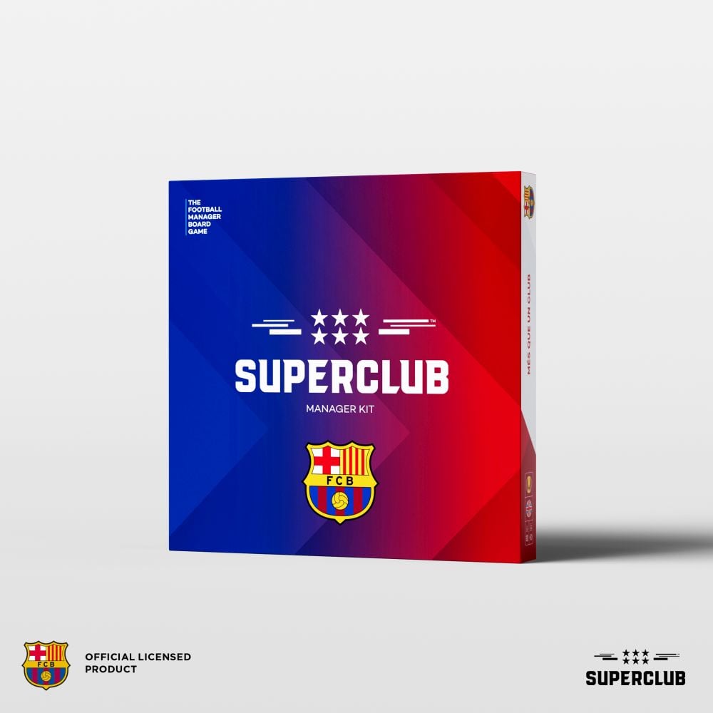 Superclub - Manager Kit - Barcelona (EN) (SUP9030) - Leker