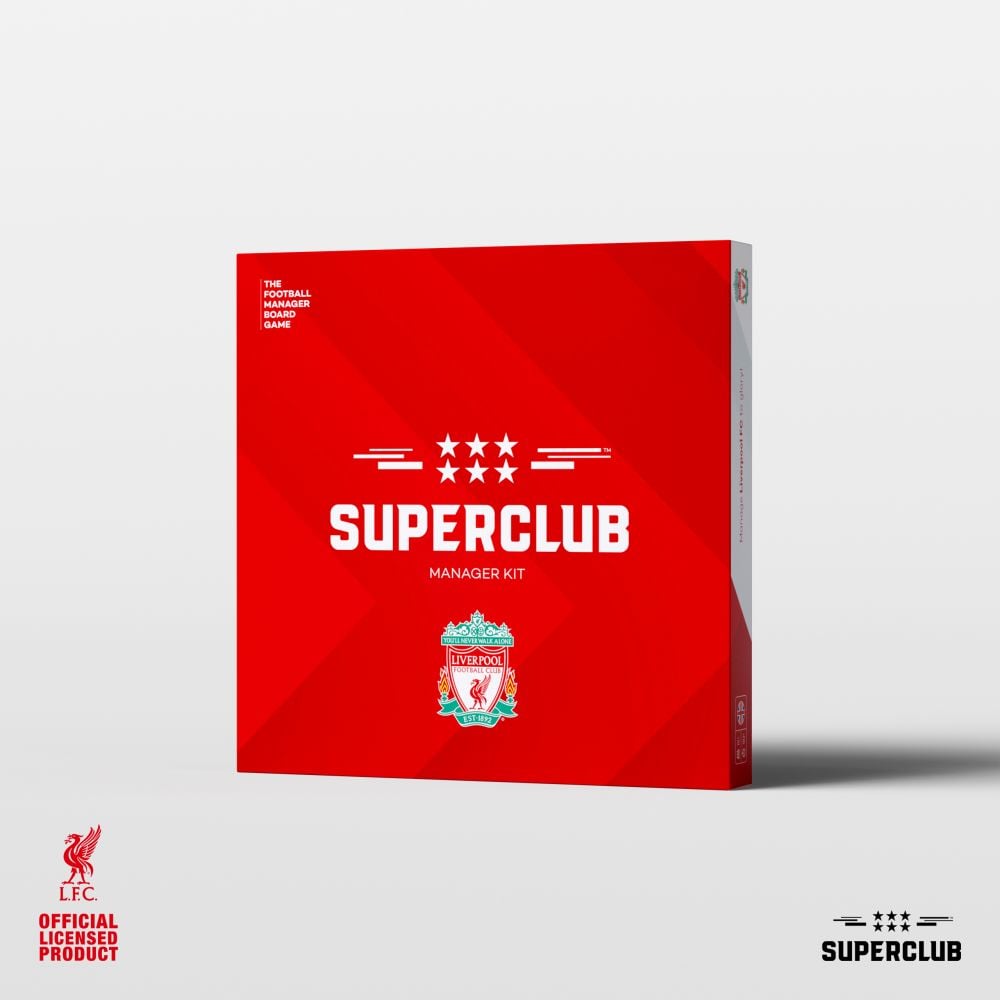 Superclub - Manager Kit - Liverpool (EN) (SUP9014) - Leker