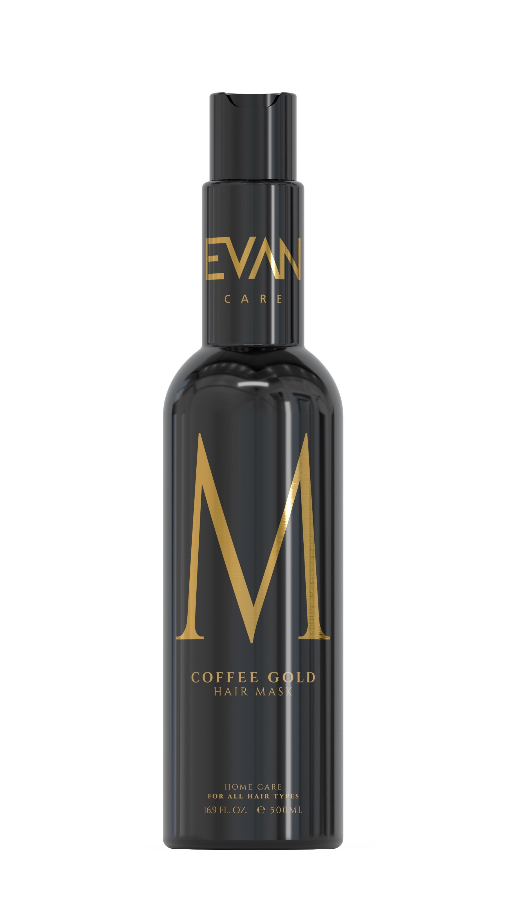 EVAN - Coffee Gold 2in1 Mask&Conditioner 500 ml - Skjønnhet