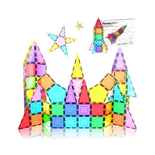 Picasso Tiles - Rocket Booster Set (32 pcs) (PT32)