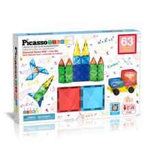 Picasso Tiles - Diamond Series Set (63 pcs) (PT63)