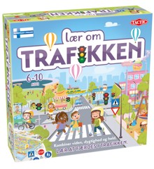 Tactic Games - Let´s learn Traffic Game (DK) (59752)
