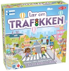 Tactic Games - Let´s learn Traffic Game (DK) (59752)