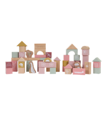 Little Dutch - Building Blocks pink - LD7018