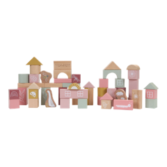 Little Dutch - Building Blocks pink - LD7018