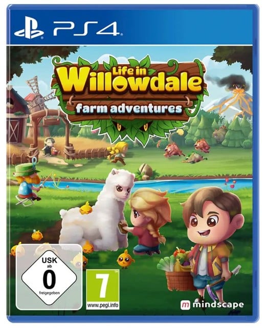 Life in Willowdale: Farm Adventures (DE/Multi in Game)