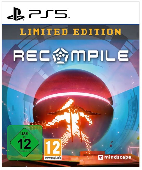 Recompile Steelbook Edition ( DE/Multi in Game)