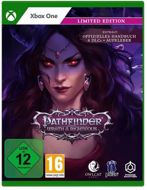 Pathfinder: Wrath of the Righteous (Limited Edition) (DE/Multi in Game)