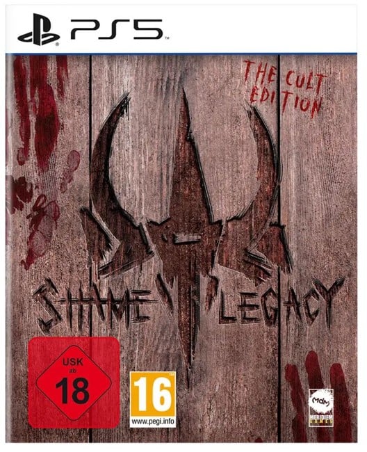 Shame Legacy - The Cult Edition (DE/Multi in Game)