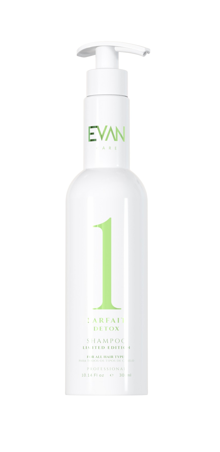EVAN - Parfait Detox Shampoo 300 ml - Skjønnhet