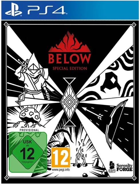 Below: Special Edition (DE/Multi in Game)