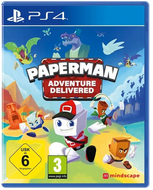 Paperman: Adventure Delivered (DE/Multi in Game)