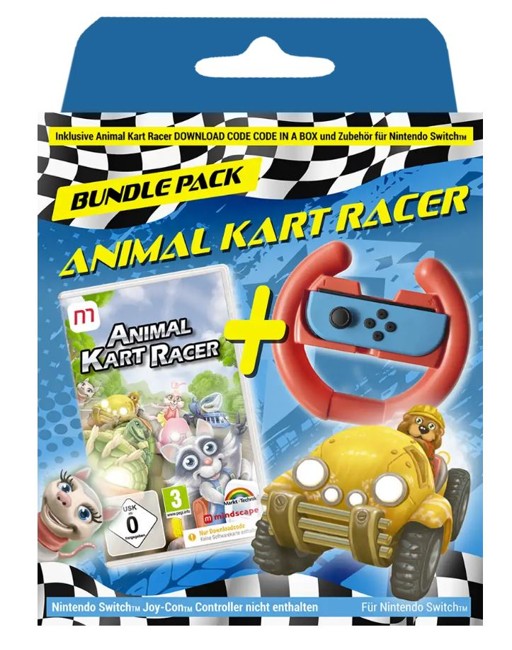 Animal Kart Racer Bundle (Code in a box) (DE/Multi in Game)