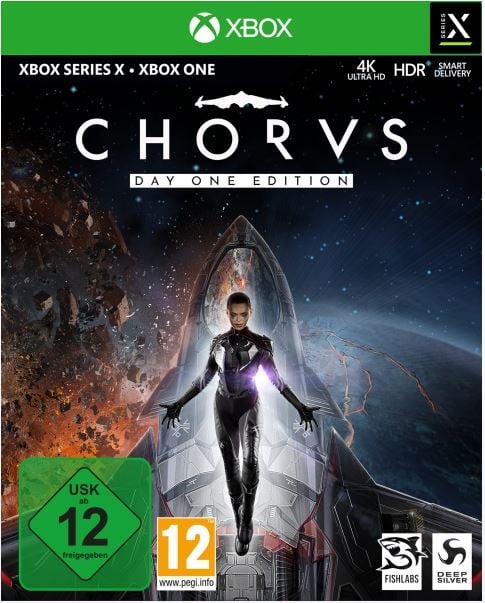 Chorus (Day-One Edition) (DE/Multi in Game) - Videospill og konsoller