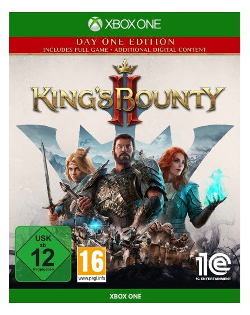 King's Bounty II (Day One Edition) ( DE/Multi in Game)