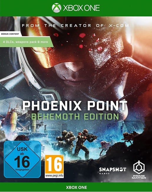 Phoenix Point: Behemoth Edition (DE/Multi in Game)