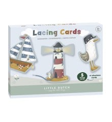 Little Dutch - Lacing Cards Sailors Bay - 120716