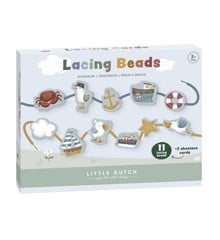 Little Dutch - Lacing Beads Sailors Bay - 120730