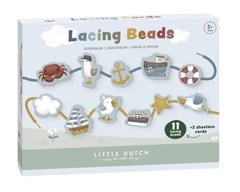 Little Dutch - Lacing Beads Sailors Bay - 120730