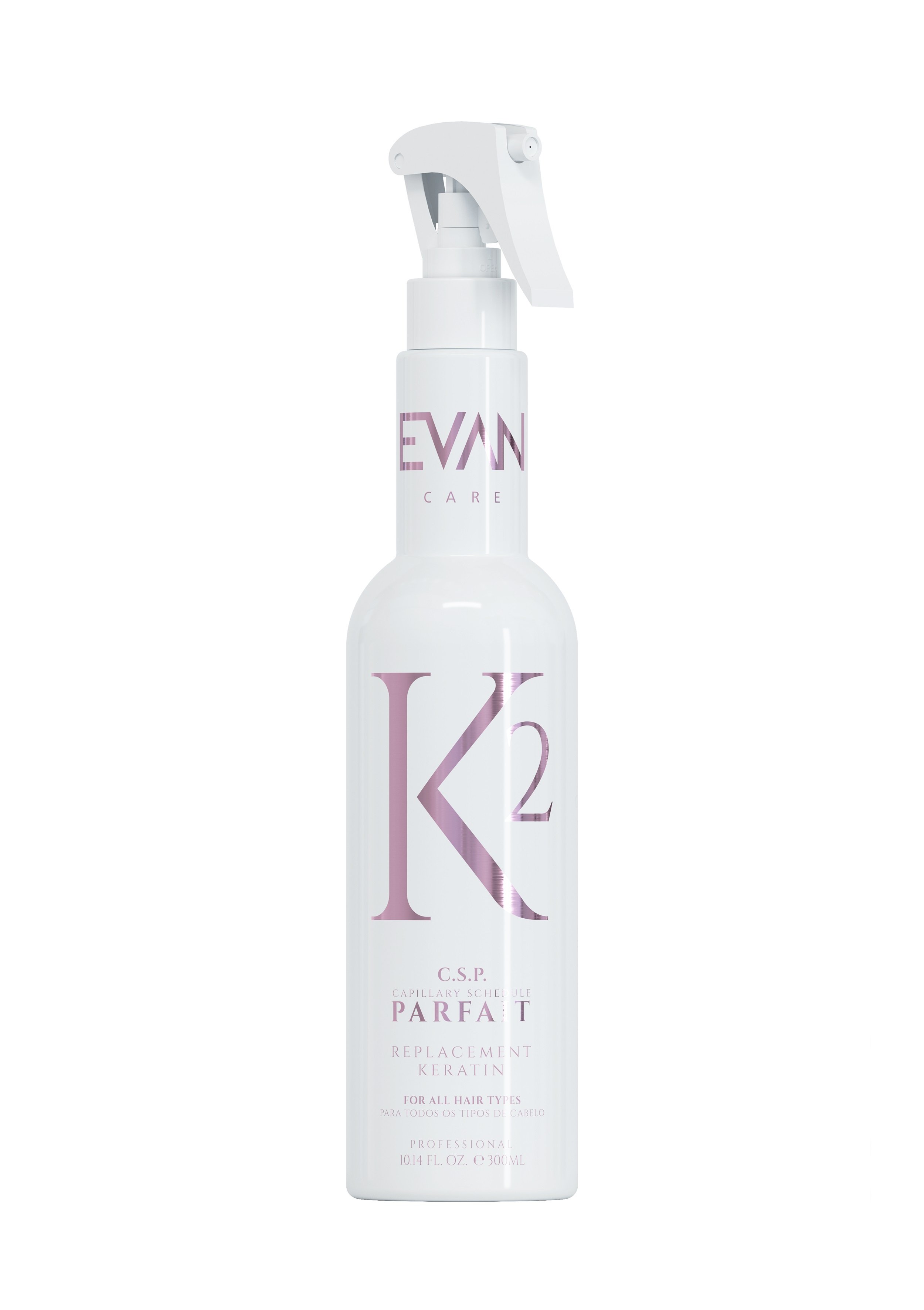 EVAN - Parfait Capillary C.S.P Replacement Keratin 300 ml - Skjønnhet