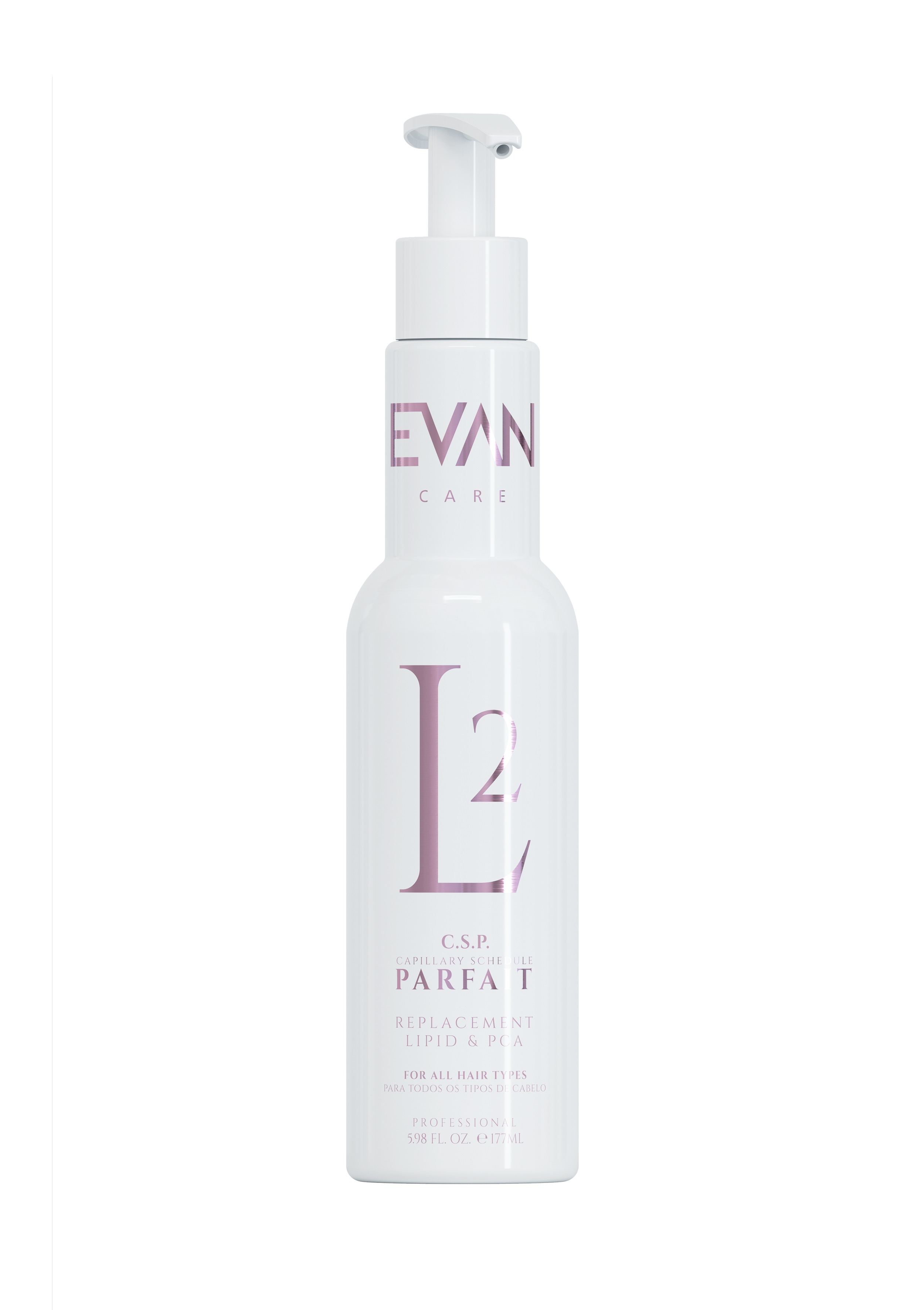 EVAN - Parfait Capillary C.S.P Replacement Lipid&PCA 200 ml - Skjønnhet
