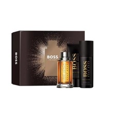 Hugo Boss - The Scent EDT 100 ml + Deo Spray 150 ml + Shower gel 100 ml - Gift Set