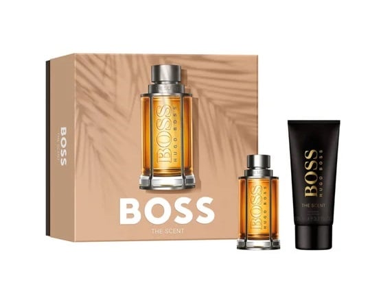 Hugo Boss - The Scent EDT 50 ml + Shower Gel 100 ml - Gift Set