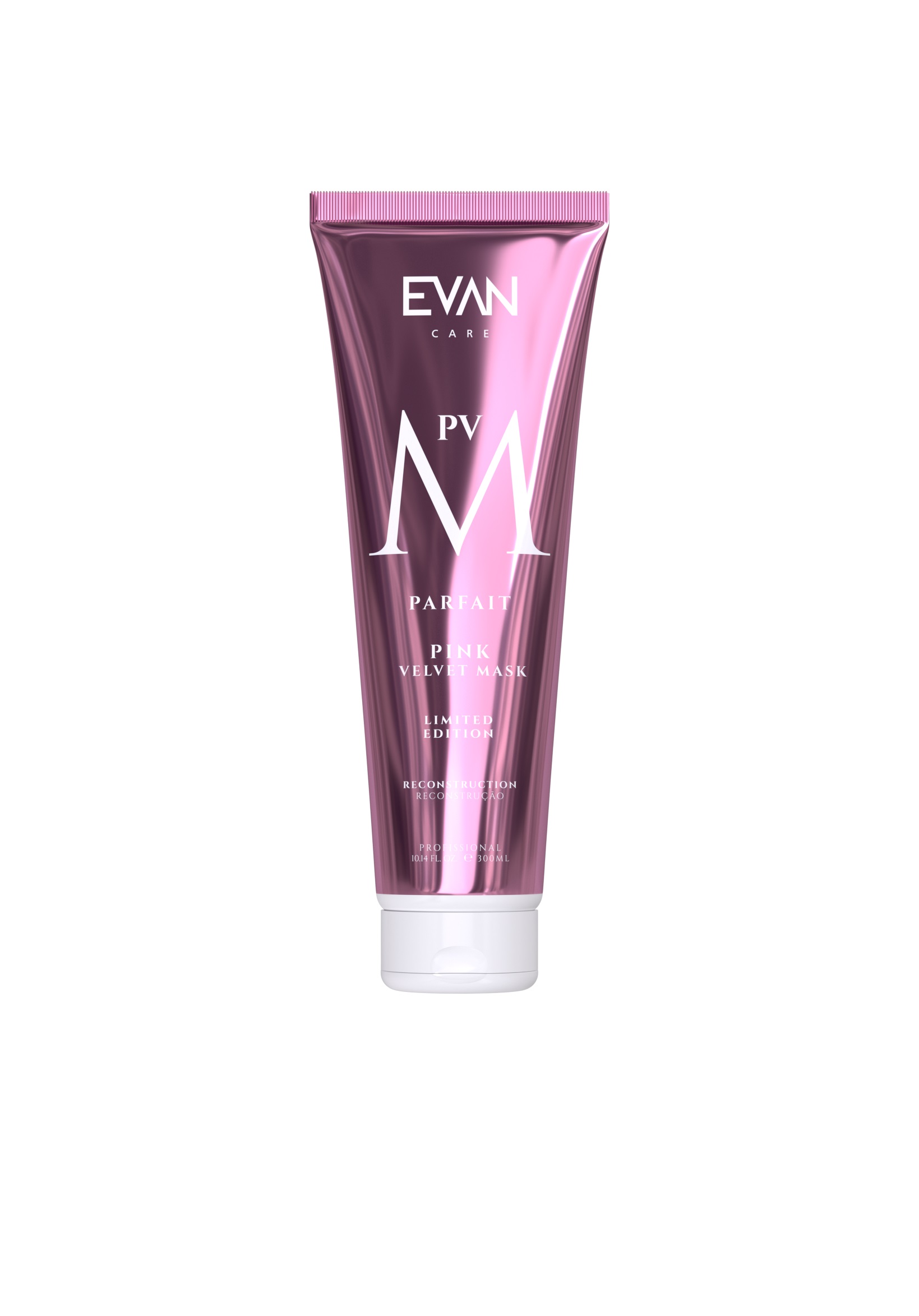 EVAN - Parfait Capillary C.S.P Pink Velvet Mask 300 ml - Skjønnhet