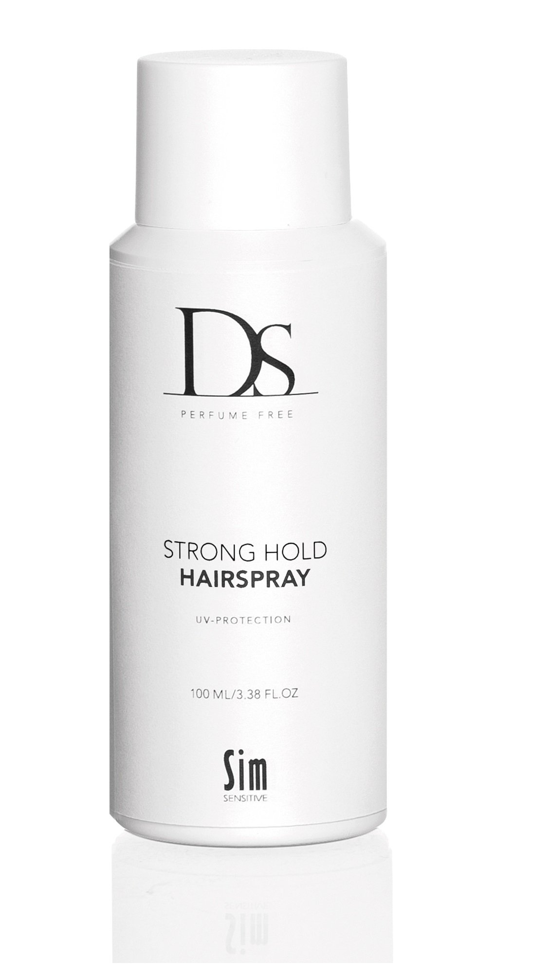 DS - Sim Sensitive Strong Hold Hairspray 100 ml - Skjønnhet