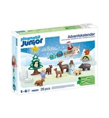 Playmobil - Junior: Advent Calendar Snowy Christmas (70297)