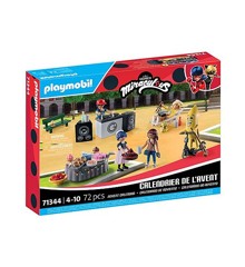 Playmobil - Advent Calendar: Miraculous: Picnic in Paris (71344)