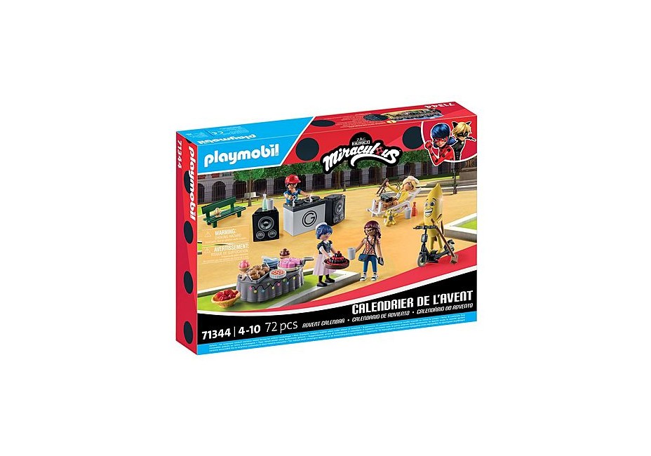 Playmobil - Advent Calendar: Miraculous: Picnic in Paris (71344)