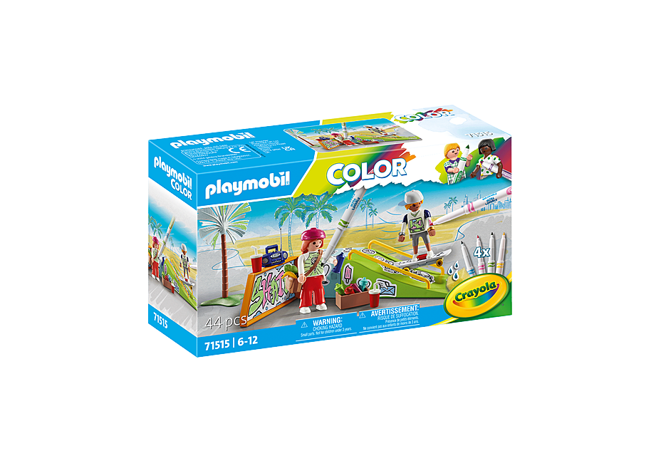 Playmobil - Skate Park (71515)