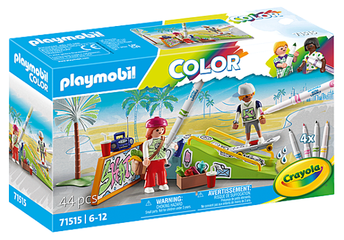 Playmobil Skate Park 71515