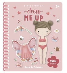 Little Dutch - Dress me up Book Rosa & Friends - 125414