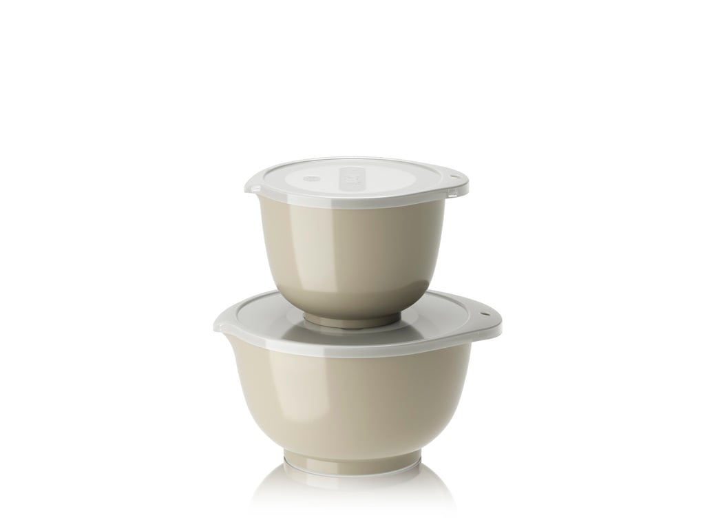Rosti - NEW Margrethe bowls, Set of 2 + lids - Humus - Hjemme og kjøkken
