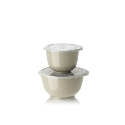 Rosti - NEW Margrethe bowls, Set of 2 + lids - Humus