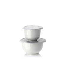 Rosti - NEW Margrethe bowls, Set of 2 + lids - White