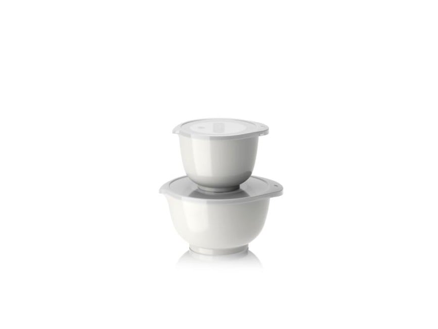 Rosti - NEW Margrethe bowls, Set of 2 + lids - White