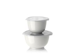 Rosti - NEW Margrethe bowls, Set of 2 + lids - White