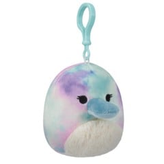 Squishmallows - 9 cm P19 Clip On Plush - Mitch