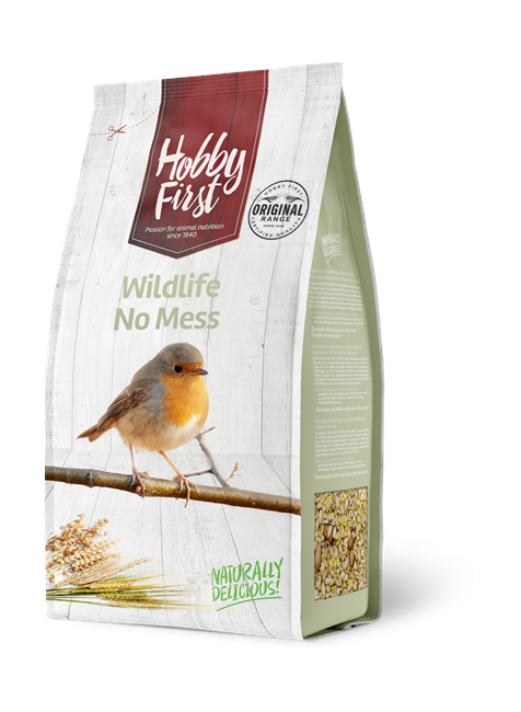Hobby First - No Mess wildlife 4 kg - (161360)