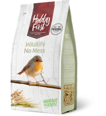 Hobby First - No Mess wildlife 4 kg - (161360)