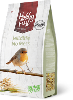 Hobby First - No Mess wildlife 4 kg - (161360)