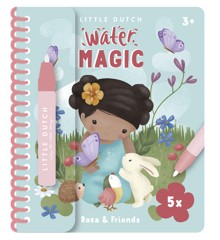 Little Dutch - Water Reveal Book Rosa & Friends - 125476